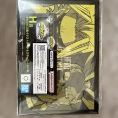 僕のヒーローアカデミア　一番くじ キャンバス風イラストボード&ステッカー