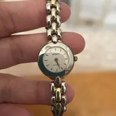 RADO Florence クォーツ腕時計 シルバー/ゴールド ジャンク - メルカリ