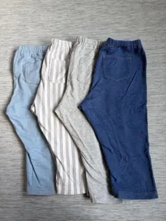 ユニクロ　レギンス　リラックスフィット　120 7部丈