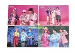 ミセス BABEL no TOH フォトカード 集合 4枚セット