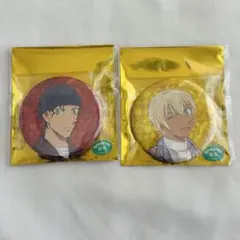 名探偵コナン　赤井秀一　安室透　winter ver. 缶バッジ