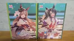 ウマ娘　フィギュア　サトノクラウン　サトノダイヤモンド　セット