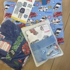 トミカ パジャマセット 100cm