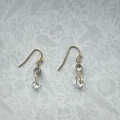 ハンドメイドピアス