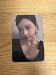 ウンチェ　LE SSERAFIM SPAGHETTI MMT トレカ　購入特典