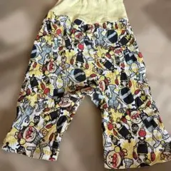 アンパンマンパジャマ半ズボン100 だだんだん半ズボンパンツ100