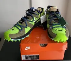 オフホワイト x ナイキ ヴェイパー カイガー5