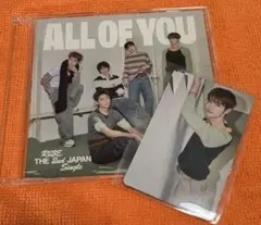 RIIZE All of you 東京ドーム限定CD トレカ ソンチャン