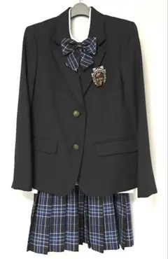 CUTIE RIBBON　165A フォーマル スーツ チェック柄　卒服　女子