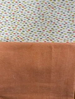 専用です。カラフルドット柄綿プリント生地