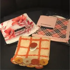 BURBERRY ハンカチ、Sybillaタオルハンカチ