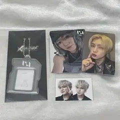 INI 佐野雄大 XQUARE ID PHOTO HOLDER トレカ セット