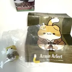進撃のニャンコ 調査兵団集合だニャン! アルミン・アルレルト