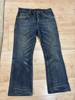 リーバイス TOMATO コラボ ビッグE 中古 デニムパンツ 赤耳 - メルカリ