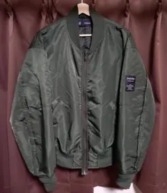 GU×UNDERCOVER MA-1 ブルゾン L ダークグリーン 美品