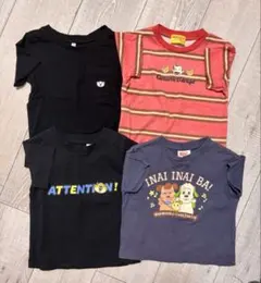 西松屋　半袖　90 Tシャツ　おさるのジョージ　くまのサムネイル