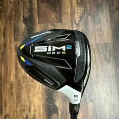 新品　sim2max 5w 4uセット SIM2 MAX フェアウェイウッド | SIM2 MAX Fairway | TaylorMade