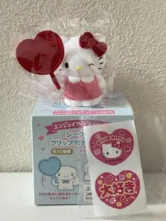シークレットクリップ付きマスコット（キティちゃん）のサムネイル