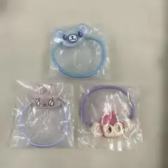 ナルミヤキャラクターズ twinkle ゴム　3点セット