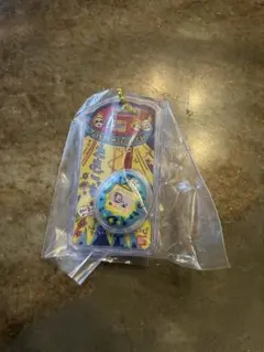 たまごっち おかしなたまごボーロっち3 パッケージチャーム 初代 ブルー