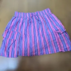 ZARA ストライプ柄 スカート