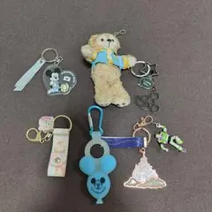 東京ディズニーリゾート▪️ランド▪️シーのキーホルダー まとめ売り