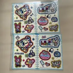 ANGEL BLUE キャラクターシール 2シートセット