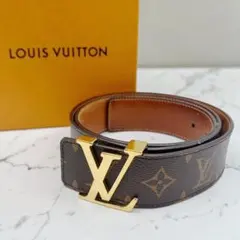 LOUIS VUITTON ベルト LVアイコ ニック20MMリバーシブル - メルカリ