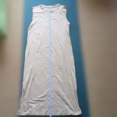 GU　 ノースリーブ ロングワンピース L
