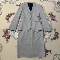 ORIHICA RHYME WASHABLEスーツ　ジャケット5号、スカート9号