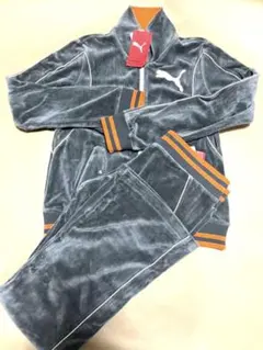 PUMA プーマ上下セット　ベロアスエット　レディース　L