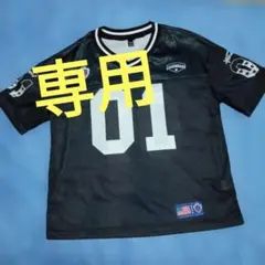 SHEINアメフト風ビッグT