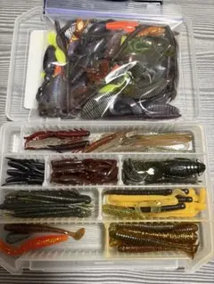 TEAM DAIWA T.D. PERFECT WORM ワームセット - メルカリ