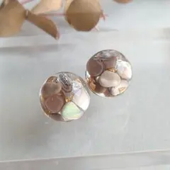ハンドメイド ピアス イヤリング　 NO.543