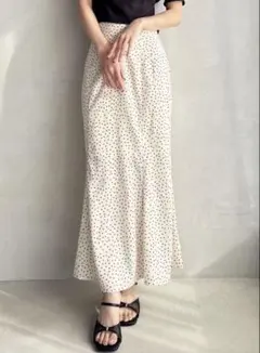 ハイウエストマーメイドスカート