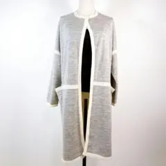 theory luxe アンサンブル タートルニット ロングカーディガン Theory luxe - theory luxe アンサンブル タートルニット ロング