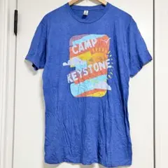 TULTEX 202 CAMP KEYSTONE プリントTシャツ L古着