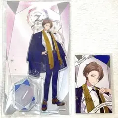 にじさんじ　rof-mao 加賀美ハヤト　アクリルスタンド、チェキ風カード