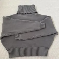 クロップドセーター　murua