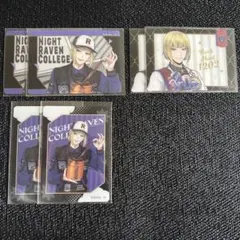 ツイステ おめかし ユニオン スケアリー ふぁぼか クリアカード ルーク