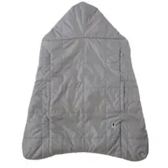ミキハウス防寒4-WAY CARRY CAPE グレー星柄　抱っこ紐装着ケープ
