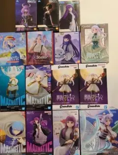 葬送のフリーレン フィギュア 15体 セット フリーレン フェルン ヒンメル 他