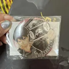 ハイキュー!! コレクション缶バッジ “HEROES” 影山飛雄
