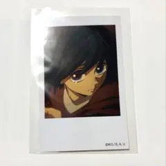 鬼滅の刃 冨岡義勇 ufotable 柱カフェ チェキ風ブロマイド