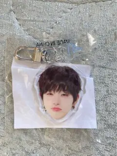 TREASURE ジフン 顔アクキー 哀