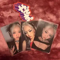 HANA YURI ユリ トレカ 口癖ステッカー トレカ アルバム