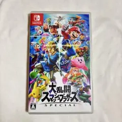 Switch 大乱闘スマッシュブラザーズ SPECIAL スマブラ ソフト