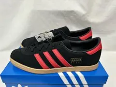 adidas stadt アディダス シュタット 27.5 黒赤