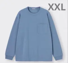 【美品】GU ヘビーウエイトクルーネックT長袖　XXLのサムネイル