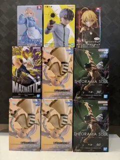 プライズ　フィギュア　ワンピース　フリーレン　ヒロアカ　着せ恋　9体セット プライズ フィギュア ワンピース フリーレン ヒロアカ 着せ恋 9体